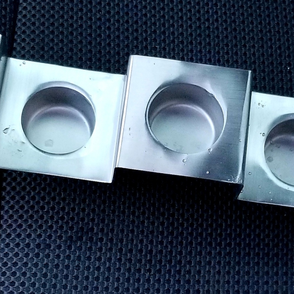 Stainless Steel candle holder